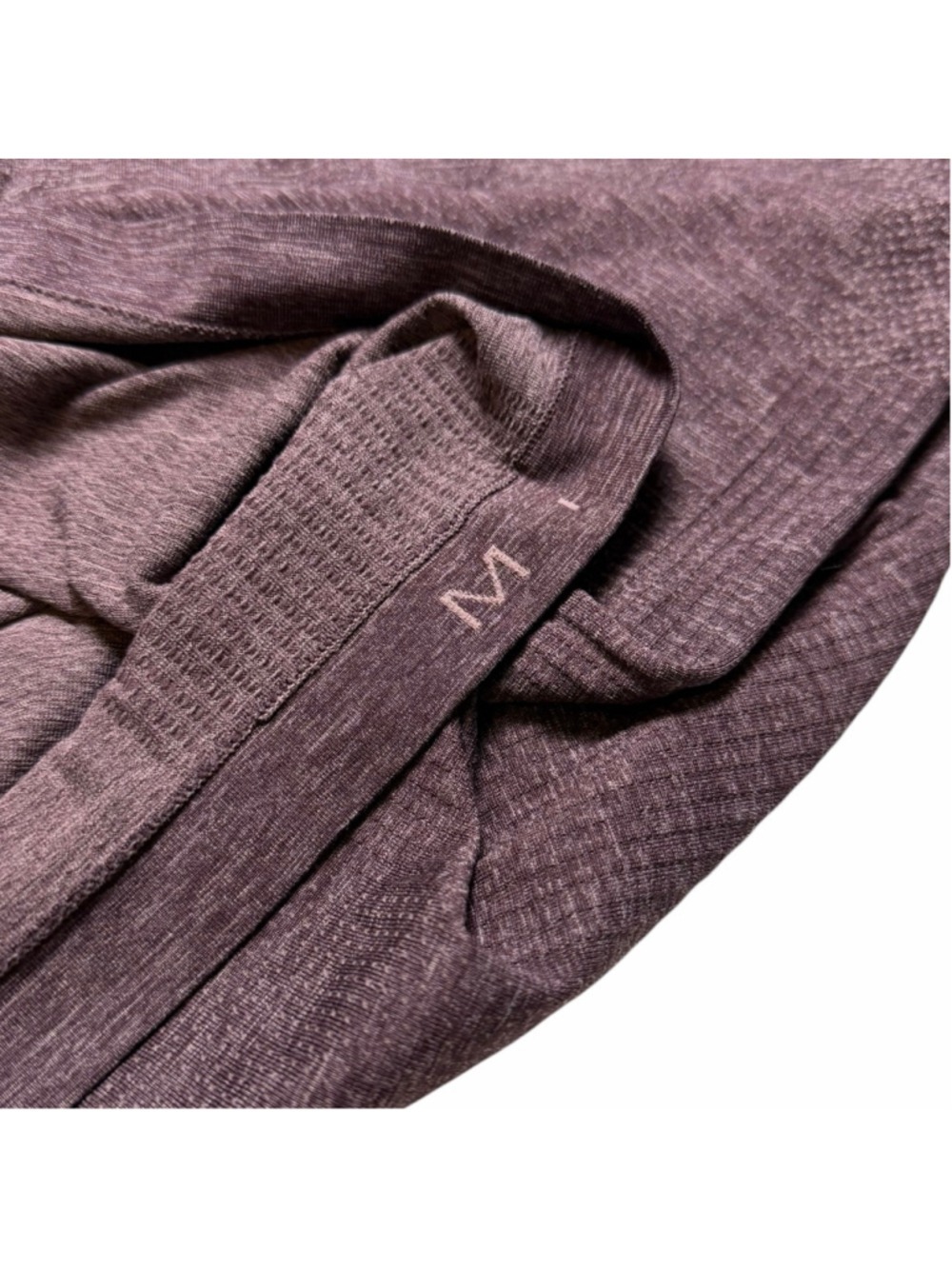 Lululemon Metal Vent Tech Long Sleeve 2.0 Red Dust / Arctic Plum Men's Medium - Picture 8 of 8